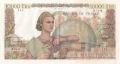 France 2 10,000 Francs,  6. 8.1955